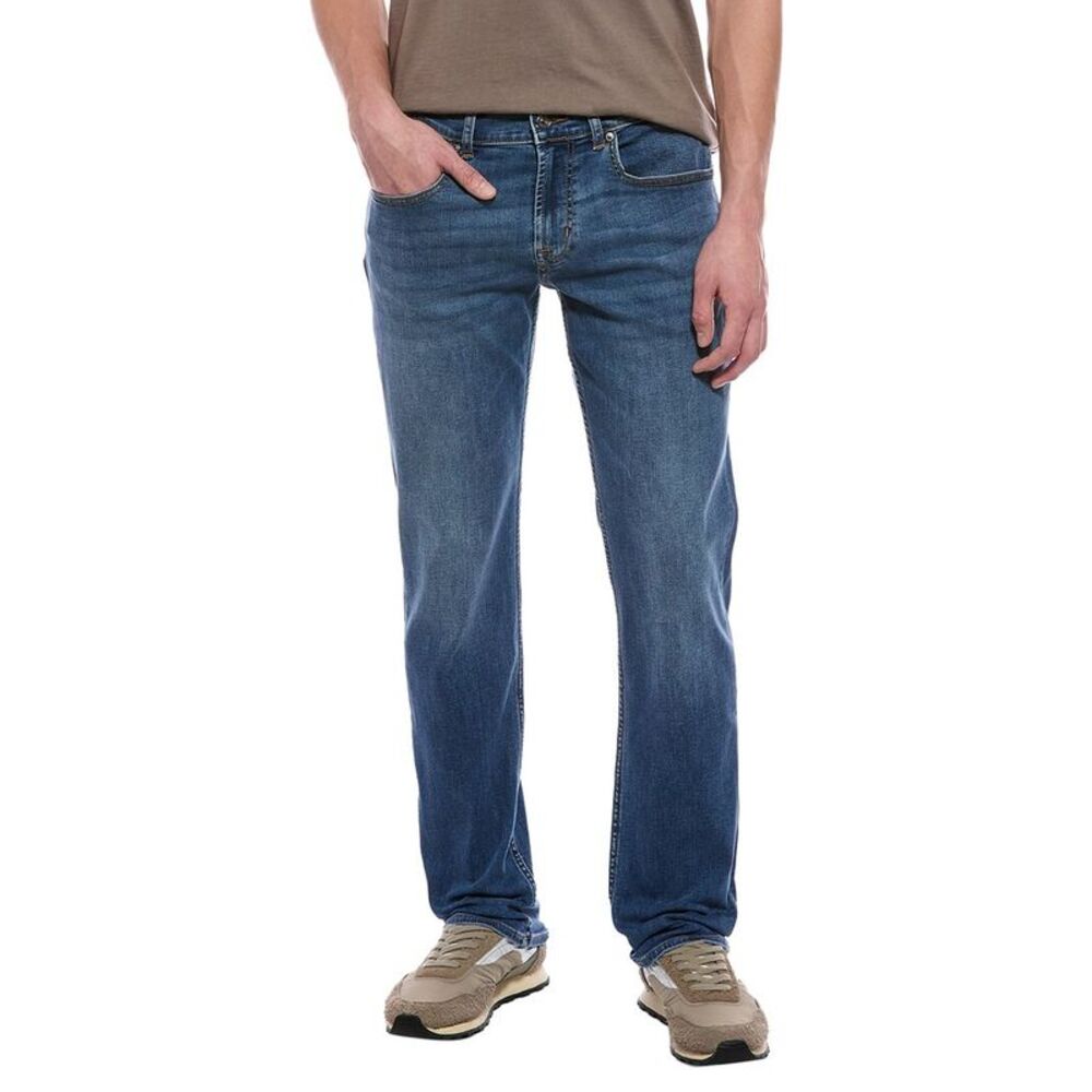 7 For All Mankind Mens Standard Loon Jean, Blue